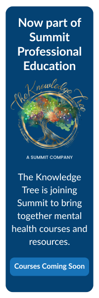 Summit Professional Education now offers mental health courses.